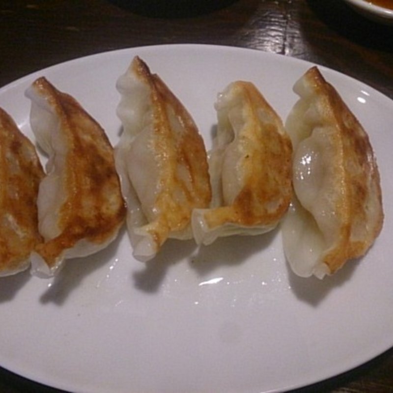 りごぞう餃子(麺屋あごすけ （めんやあごすけ）)