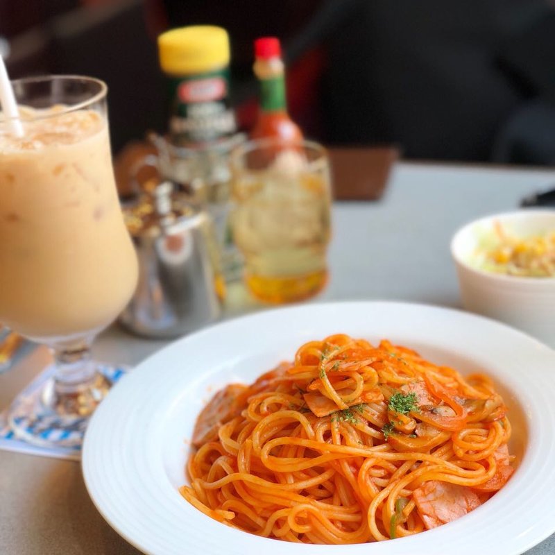 ナポリタン(コーヒーショップギャラン)