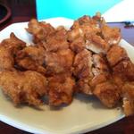 冷しゃぶつけめん(麺屋あっ晴れ 錦店)