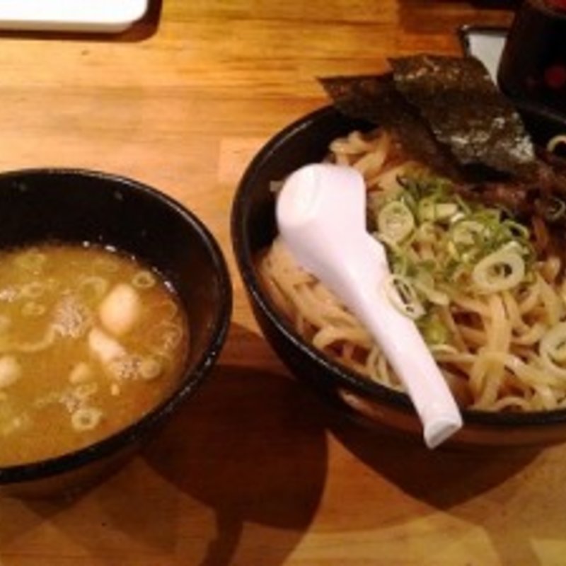 つけそば 魚介香る鳥醤油スープ 大盛 300g(麺屋 こいけ )