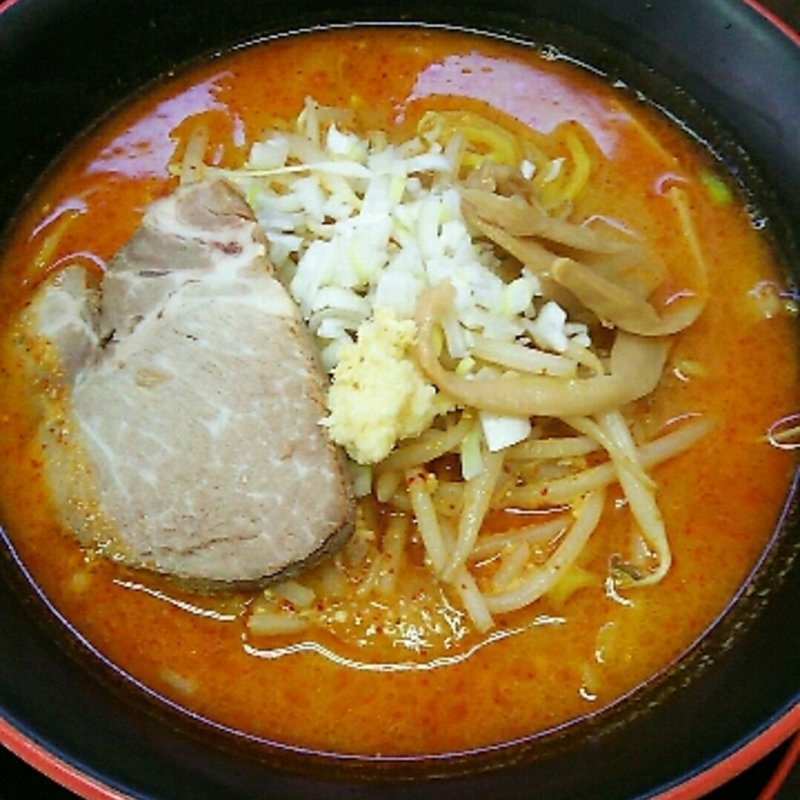 辛味噌大盛り(麺屋さいか)
