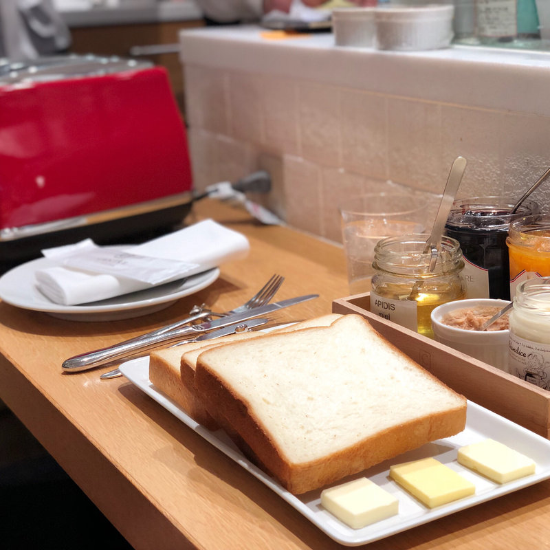 食パン食べ比べ(セントル ザ ベーカリー銀座店)