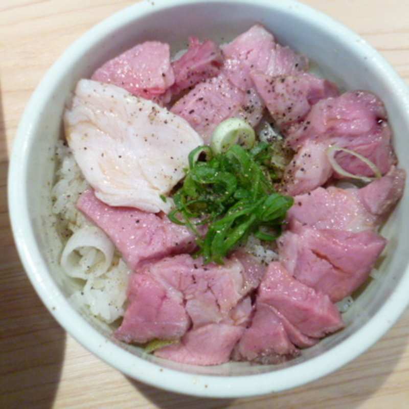 チャーシューご飯(麺屋 さくら井)