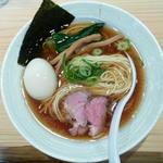 味玉らぁ麺(醤油)(麺屋 さくら井)