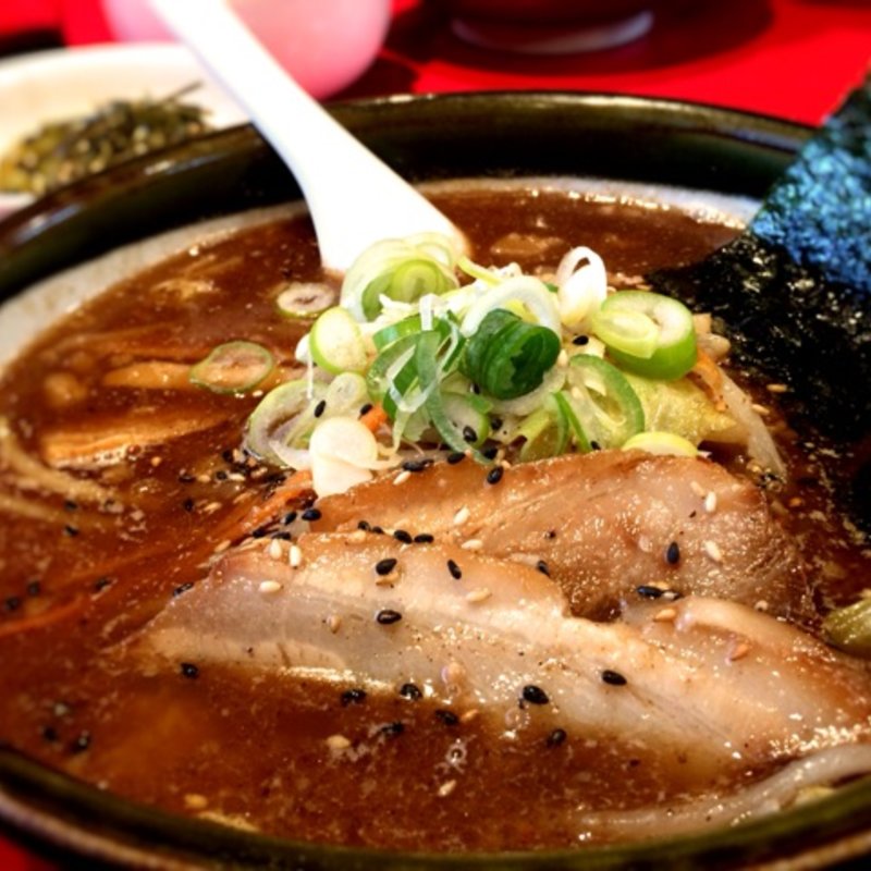 焼干し混ぜ味噌らぁめん(麺屋 しくぅはっく)