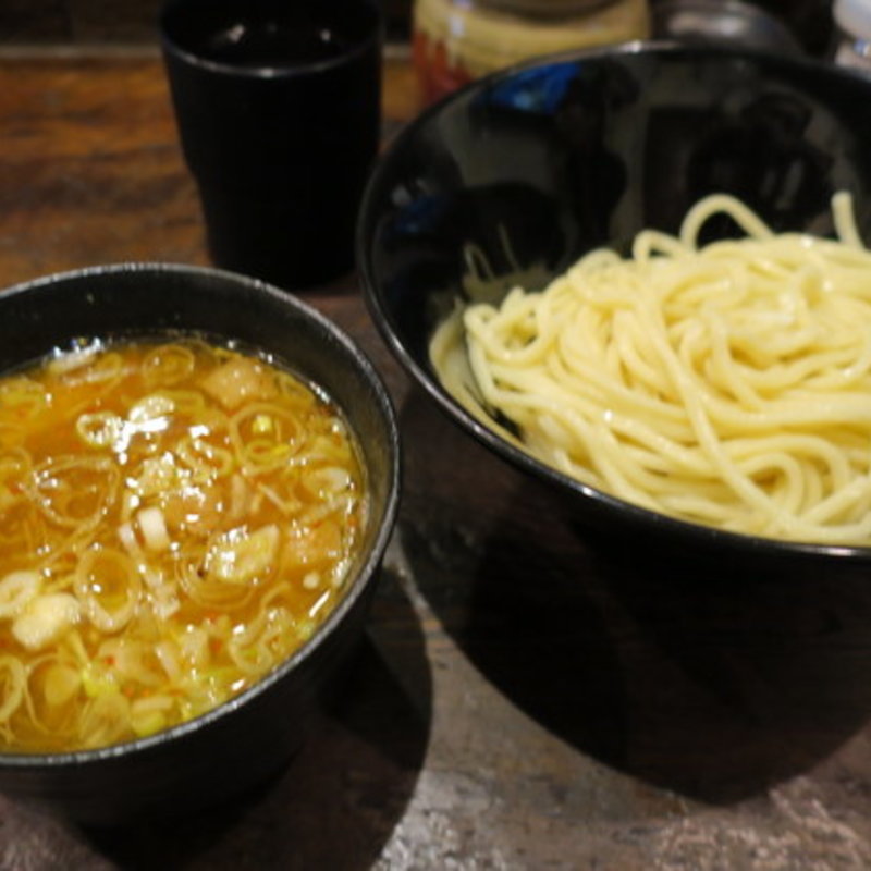 つけ麺醤油並(麺屋 すが田)
