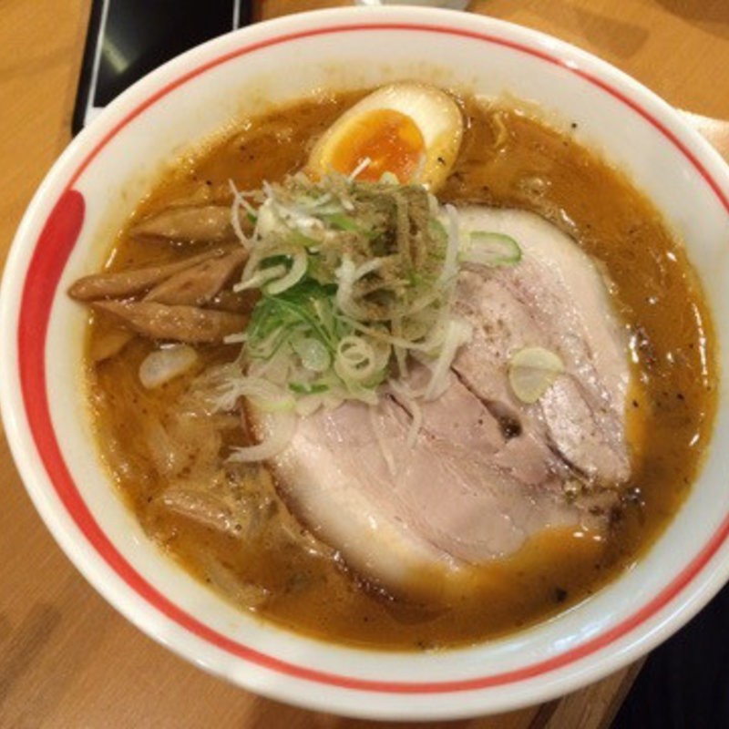 辛みそらーめん(麺屋 すずらん)