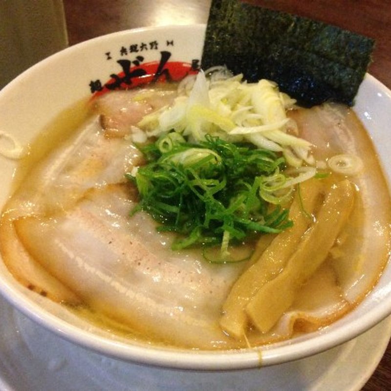 鶏ガラの塩ラーメン(麺屋 ぜん )