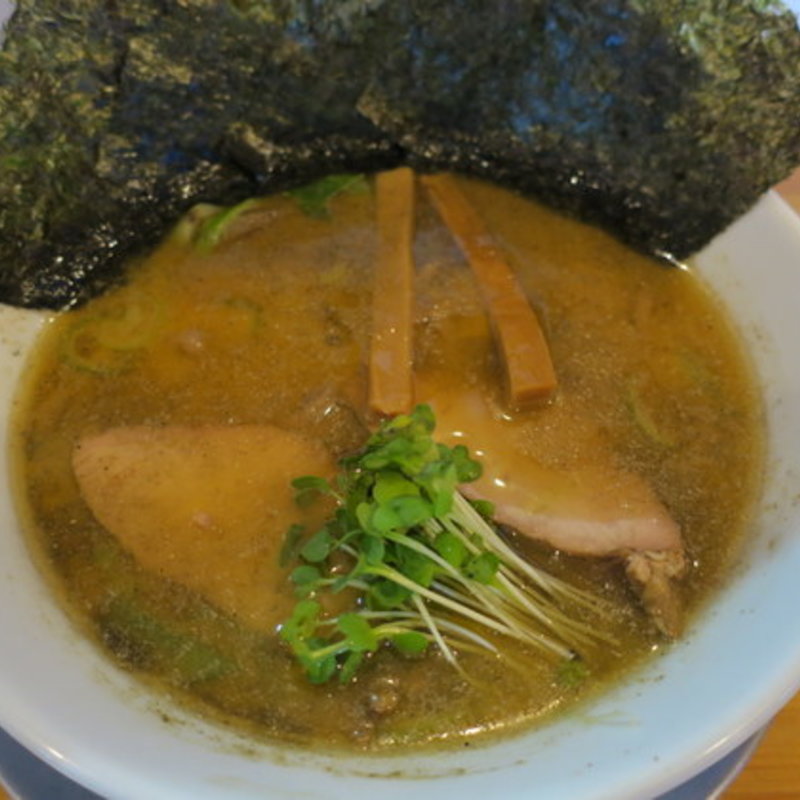 煮干とんこつ(麺屋　たか )