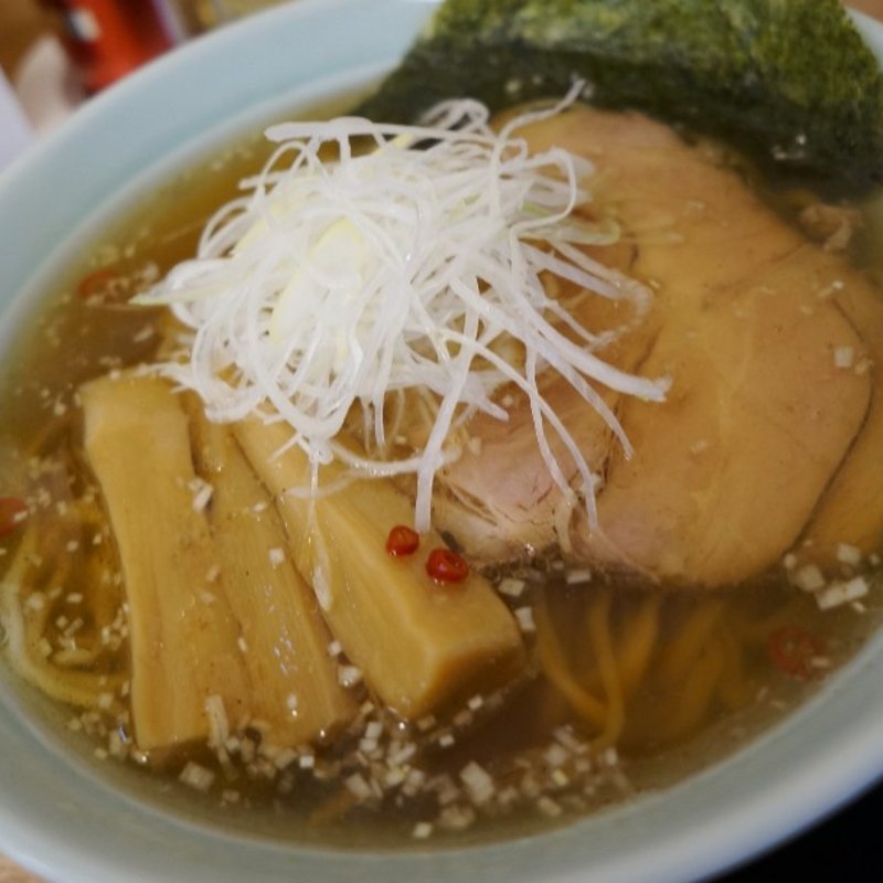 醤油ラーメン(麺屋 つるる )