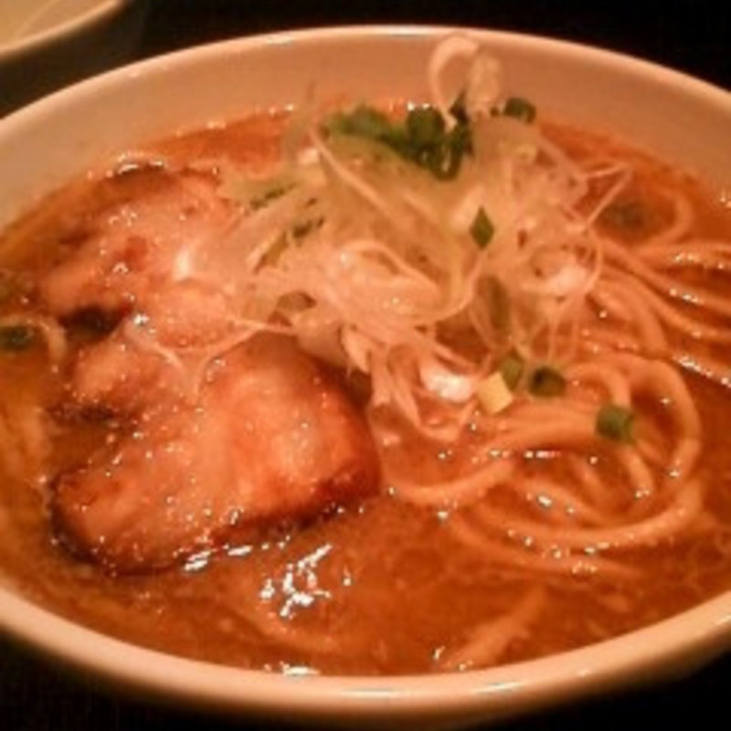 ら～麺（黒）(麺屋とがし 本店)