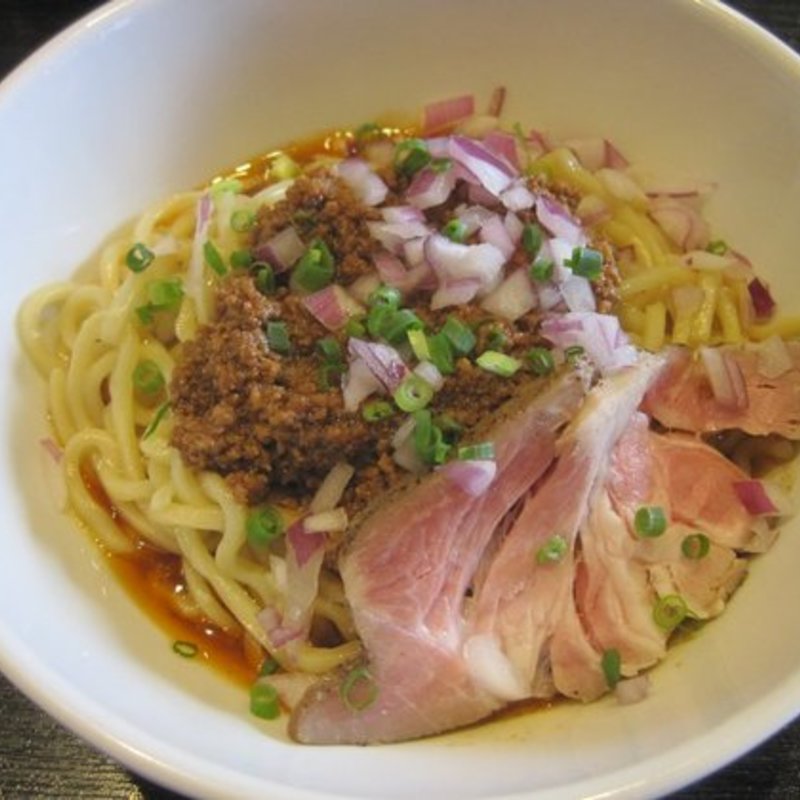 汁なし担担麺(麺屋とがし 本店)