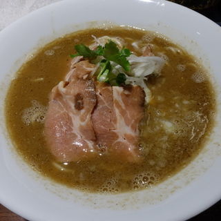 超濃厚烏賊煮干中華そば(麺屋 ねむ瑠)