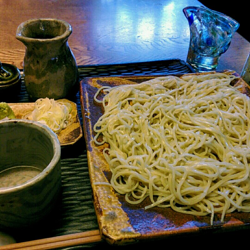 もりそば(九つ井 本店)