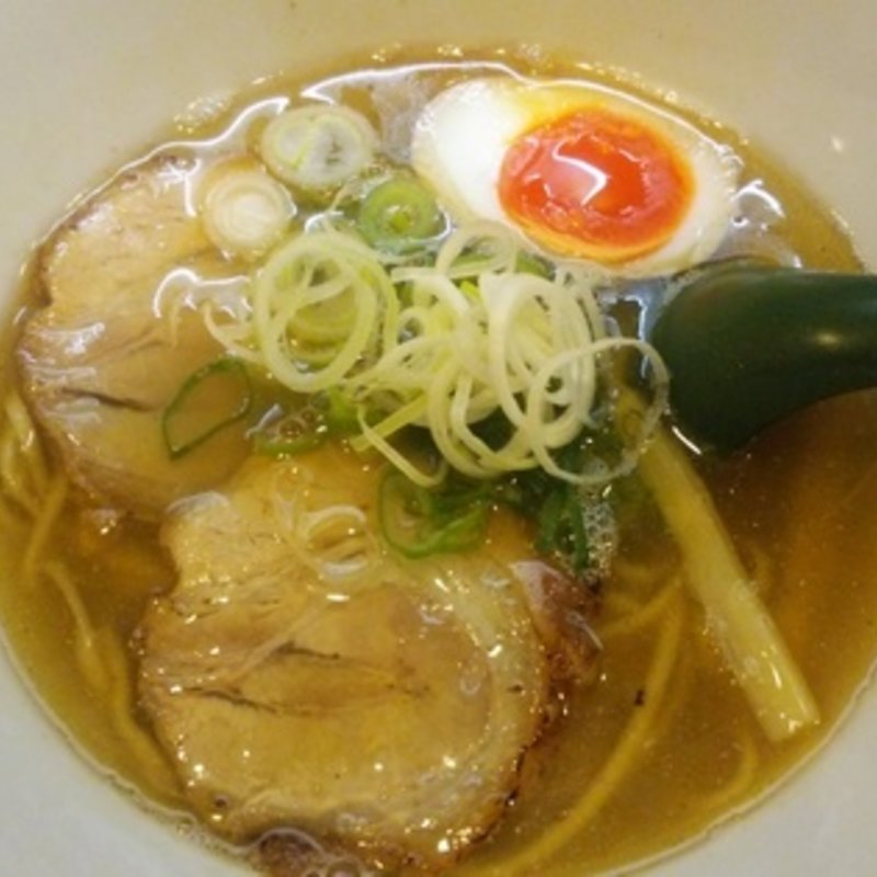 塩そば(麺屋　はなぶさ )