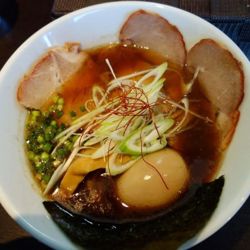 魚貝醤油(麺屋 ひぶた )
