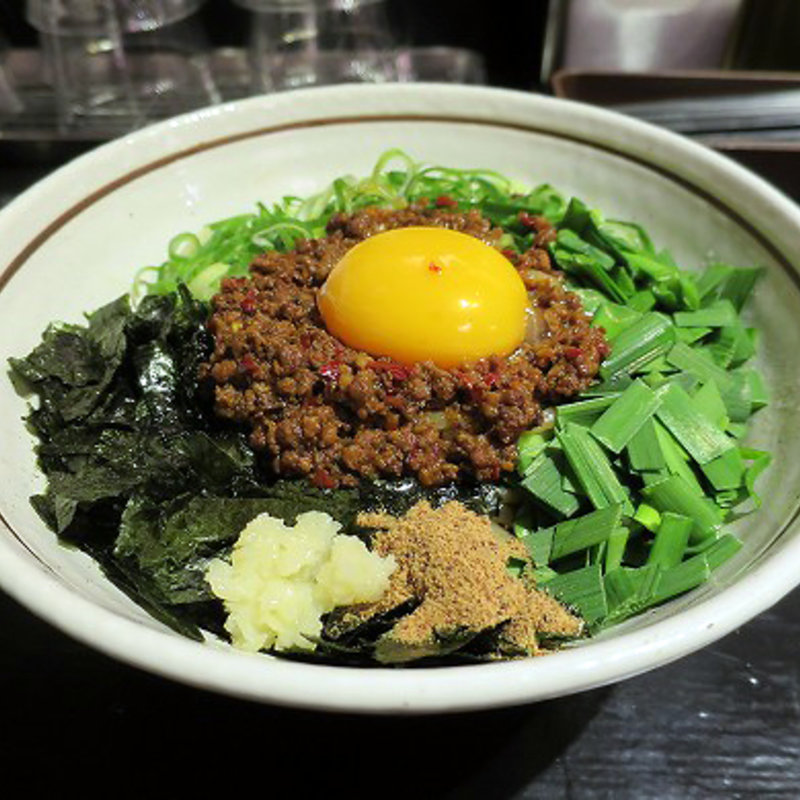 台湾まぜそば(麺屋 やまひでなんば店 )