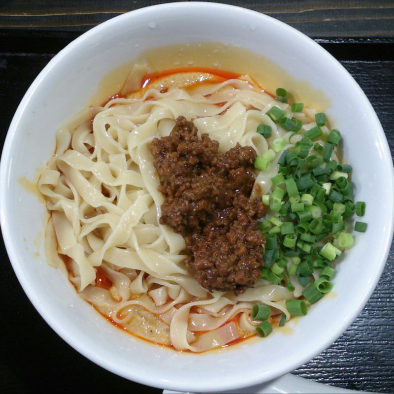 汁無し担々麺(麺屋 らいこう )