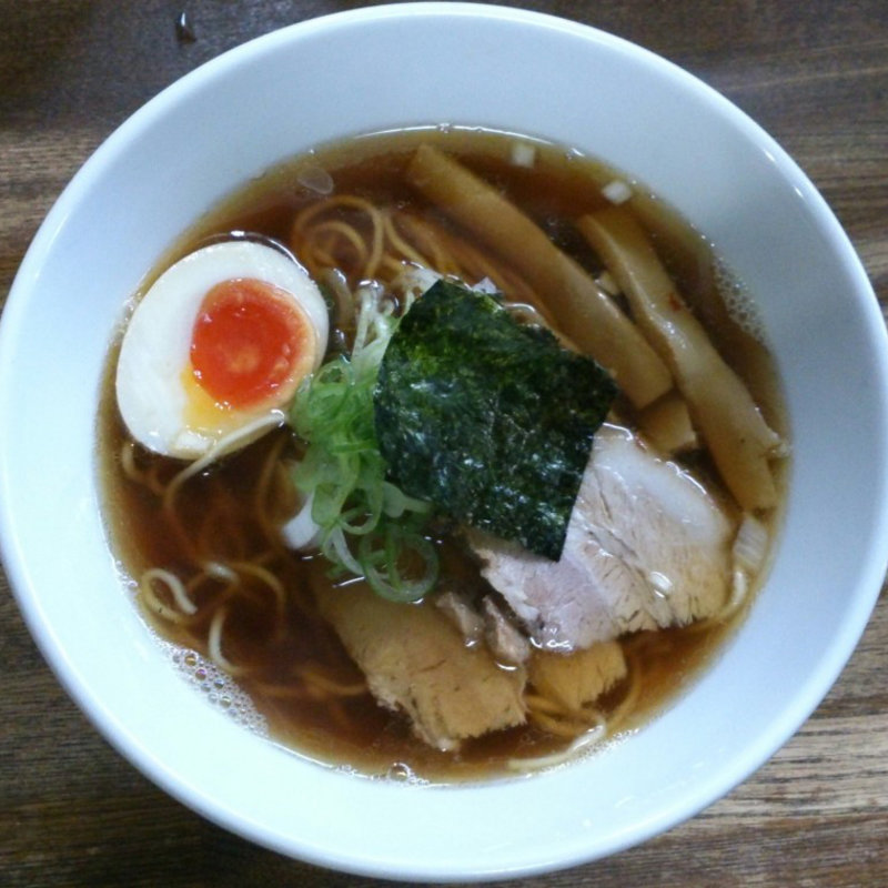 しょうゆ新味(麺屋 一八 （めんや・いっぱち）)