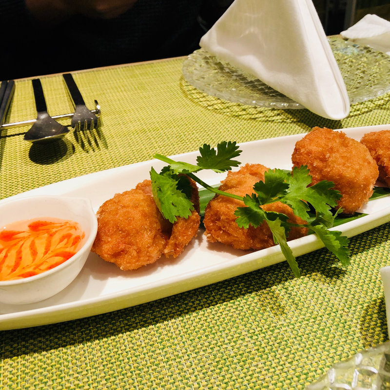 海老のすり身揚げ(ジムトンプソンズテーブル タイランド 銀座 （JIM THOMPSON’S Table Thailand）)