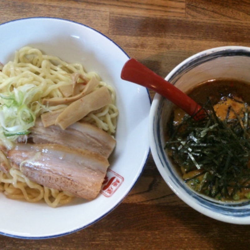 和風納豆つけ麺(麺屋 一八 （めんや・いっぱち）)