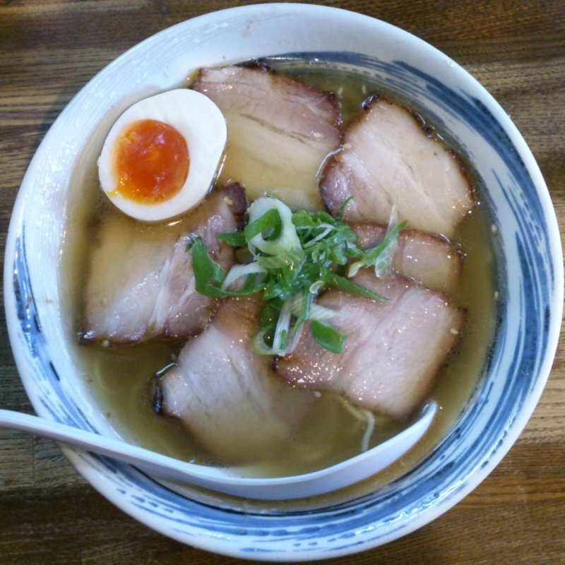 炭焼チャーシュー麺（塩味）(麺屋 一八 （めんや・いっぱち）)