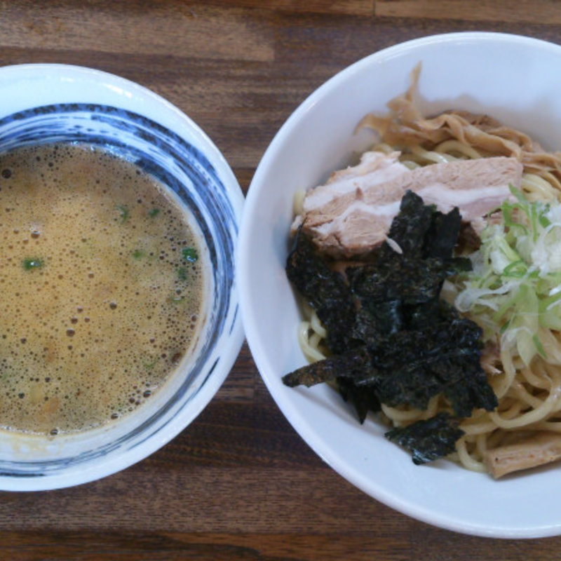 納豆つけ麺(麺屋 一八 （めんや・いっぱち）)