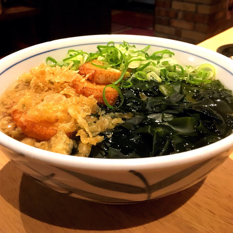 丸天そば(ウエスト舞松原店(うどん))