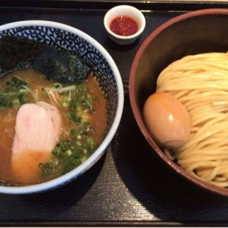 味玉つけ麺(麺屋 一燈 （いっとう）)