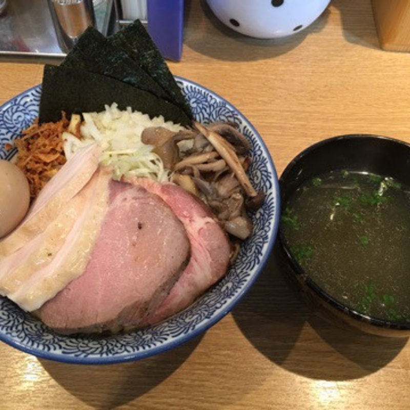 塩汁なし鶏白湯そば(麺屋 一燈 （いっとう）)