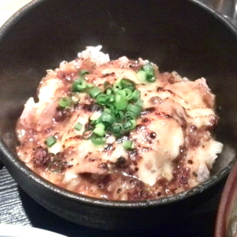焼きチーズカレー(麺屋 一燈 （いっとう）)