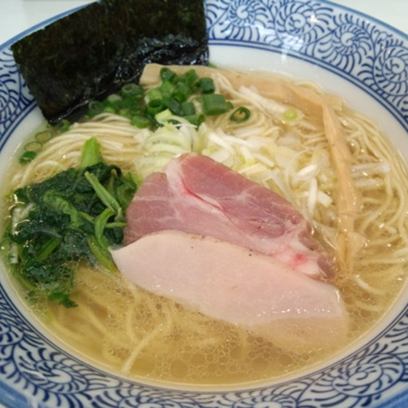 芳醇香味そば（塩）(麺屋 一燈 （いっとう）)