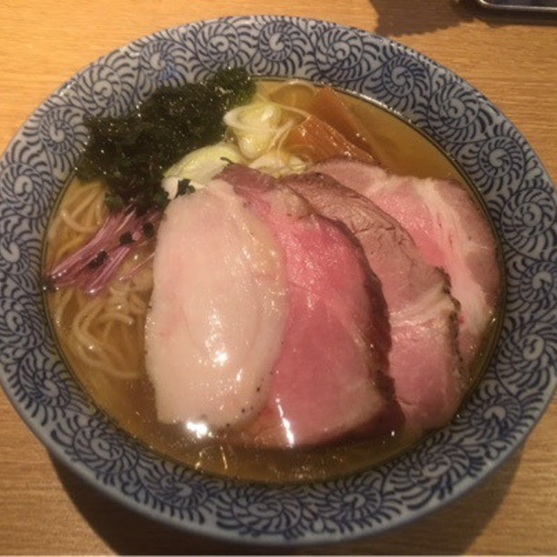 豚鶏そば(麺屋 一燈 （いっとう）)