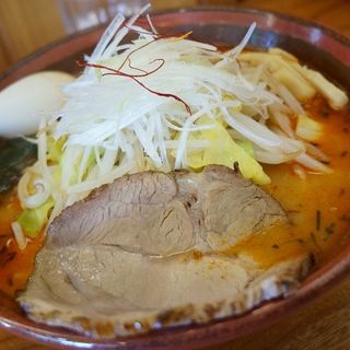 辛味噌野菜らー麺(麺屋 一里 （めんや いちり）)