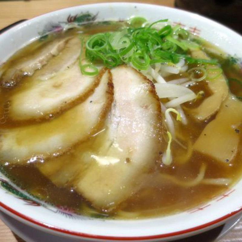 あっさり醤油ラーメン＋チャーハン（小）のセット(麺屋　七つ星)