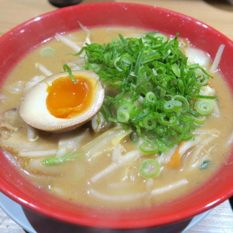 味噌ラーメン(麺屋　七つ星)