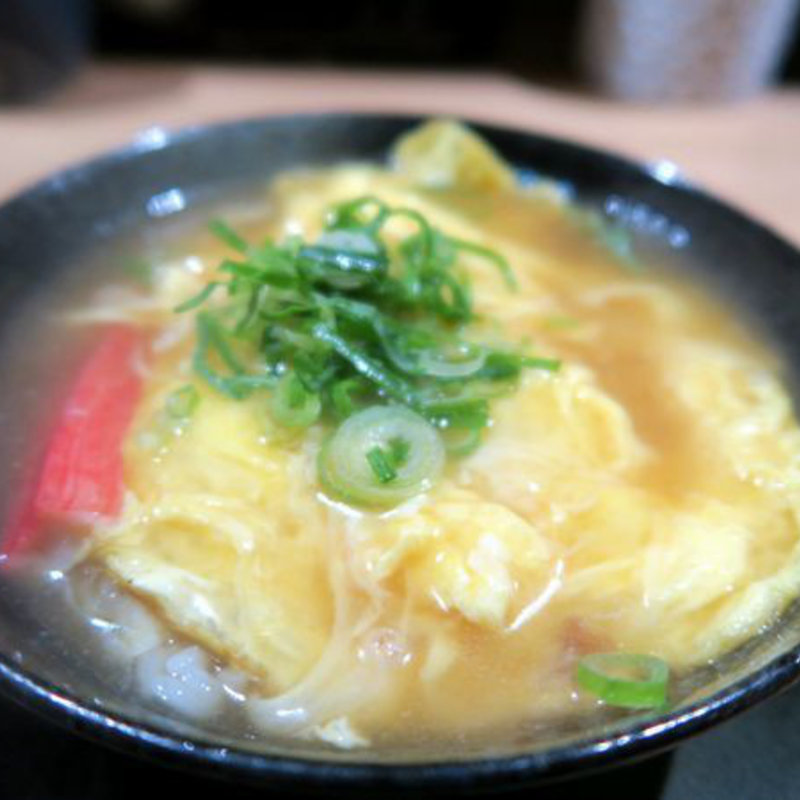 天津飯（小）(麺屋　七つ星)