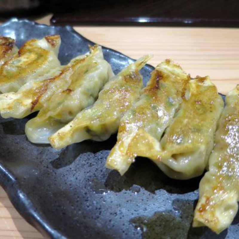 餃子7コ(麺屋　七つ星)