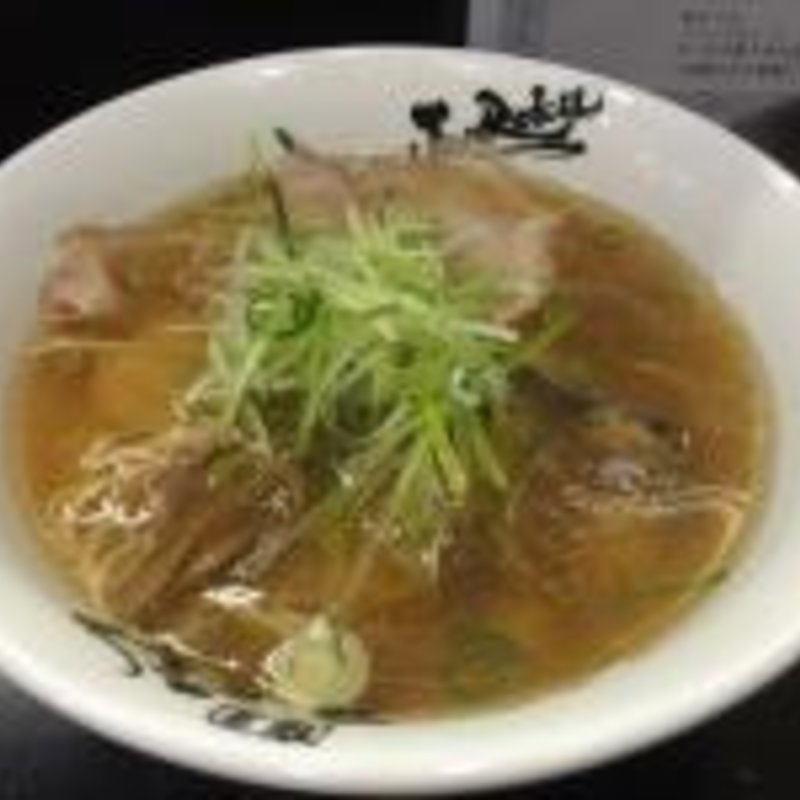 アサリのラーメン(麺屋 丈六)