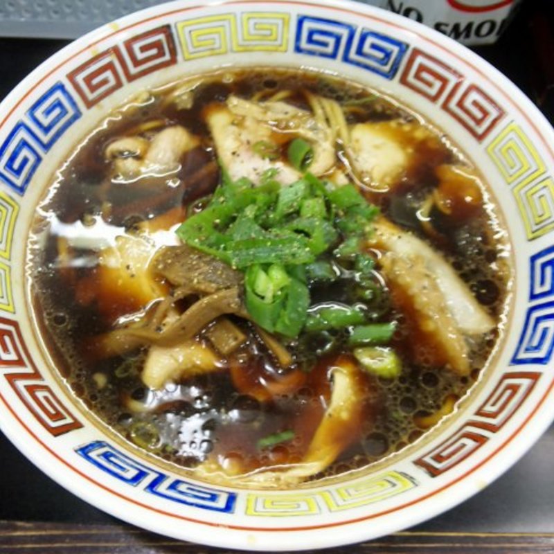 おはよう中華そば(麺屋 丈六)