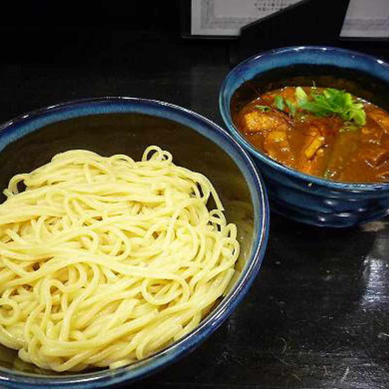 カレーつけ麺(麺屋 丈六)