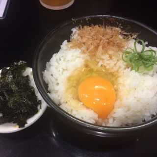 卵かけご飯(麺屋 丈六)