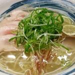 夏秋刀魚(麺屋 丈六)