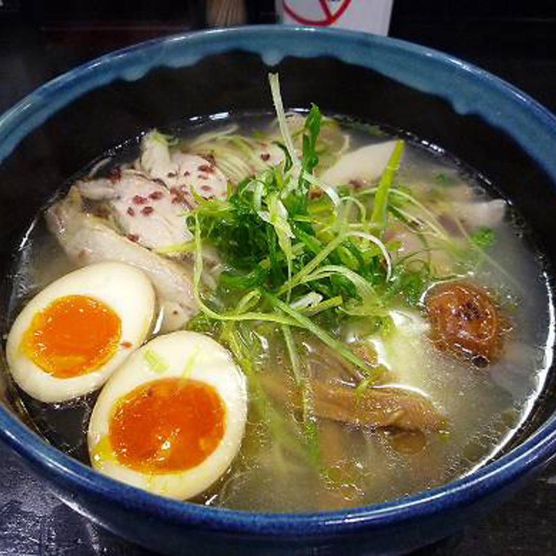 紀州（梅干粥付き）(麺屋 丈六)