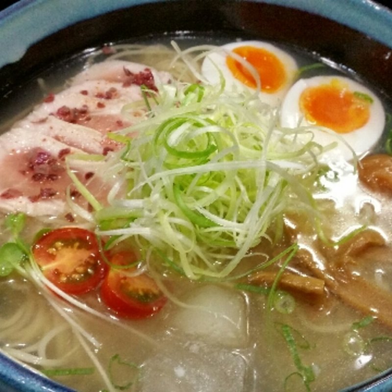 紀州串本産 鰆塩つけ麺(麺屋 丈六)