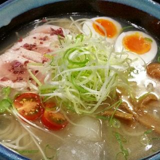 紀州串本産 鰆塩つけ麺(麺屋 丈六)