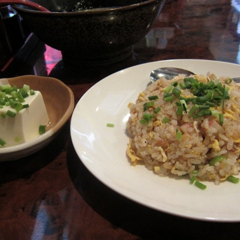 半チャーハン（セット）(麺屋 丸吉)