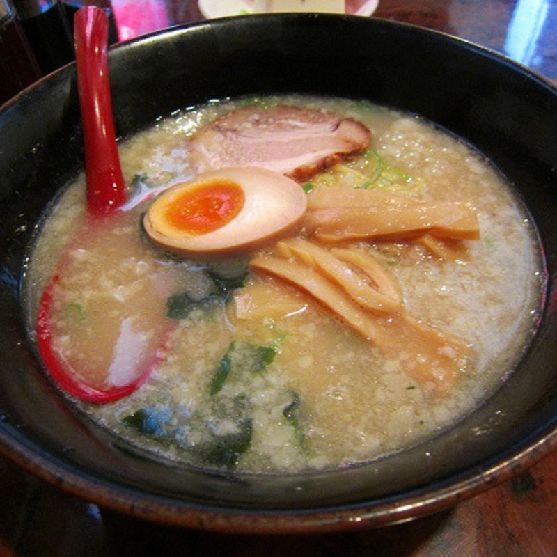 塩ラーメン(麺屋 丸吉)