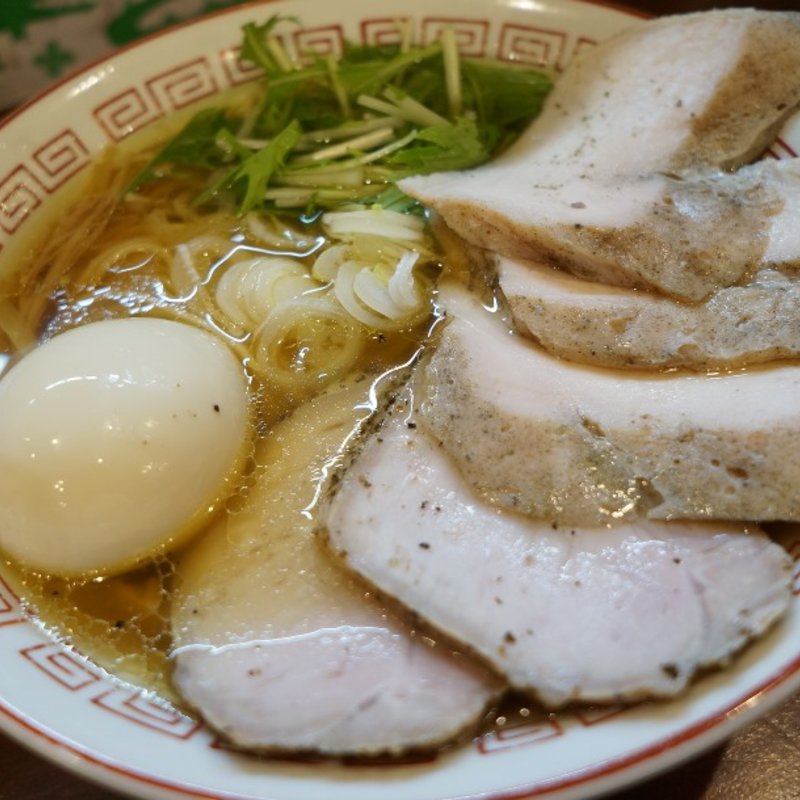 中華そば（醤油）＋たまちゃ(麺屋 京介 （キョウスケ）)