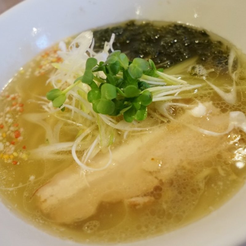 塩そば(麺屋 佳佳 )